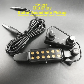 6Set 12 Hole Professional Classic Acoustic Guitar Pickup Transducer Amplifier Sound Hole Guitar Pickup
6Set 12 Hole Professional Classic Acoustic Guitar Pickup Transducer Amplifier Sound Hole Guitar Pickup