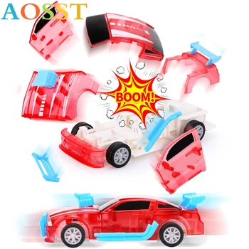 Blaster Car Non Remote Control Car Toys Assembled Toys Model Pull Back Impact Blasting Action Figures Figurine Garage Kit
Blaster Car Non Remote Control Car Toys Assembled Toys Model Pull Back Impact Blasting Action Figures Figurine Garage Kit