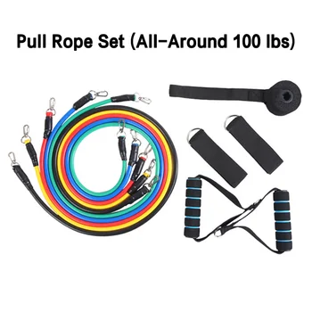 New 11pcs/Set Elastic Bands Pull Rope for Home Gym Equipment Workout Fitness Exercise Resistance Training Accessories SC
New 11pcs/Set Elastic Bands Pull Rope for Home Gym Equipment Workout Fitness Exercise Resistance Training Accessories SC