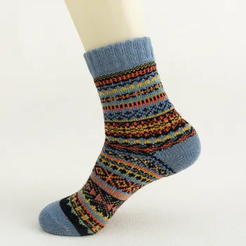 5 Pack Womens Vintage Winter Soft Warm Cold Knit Wool Socks Christmas Gift Sock Women Harajuku Printed Socks Skarpetki Damskie 
5 Pack Womens Vintage Winter Soft Warm Cold Knit Wool Socks Christmas Gift Sock Women Harajuku Printed Socks Skarpetki Damskie