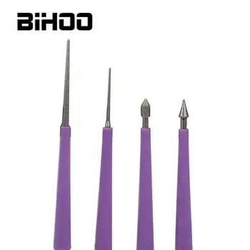 4Pcs Mini Diamond File Needle Set Hand Tool for Metal Glass Stone Jewelry Wood Carving
4Pcs Mini Diamond File Needle Set Hand Tool for Metal Glass Stone Jewelry Wood Carving