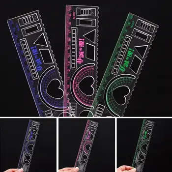 1pcs Candy Ribbon Model Ruler Kawaii Plastic Stationery Painting Student For Drawing Brindes Promocionais School Ruler Rule X5Y7
1pcs Candy Ribbon Model Ruler Kawaii Plastic Stationery Painting Student For Drawing Brindes Promocionais School Ruler Rule X5Y7