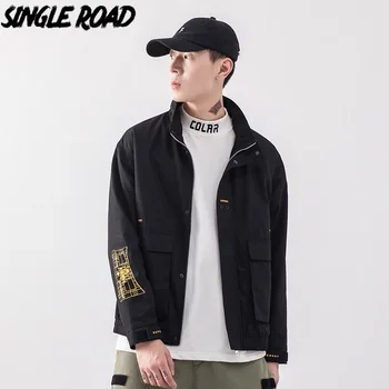 SingleRoad Mens Clothing Jacket Men 2020 Side Pockets Windbreakers Hip Hop Japanese Streetwear Male Korean Style Jackets For Men
SingleRoad Mens Clothing Jacket Men 2020 Side Pockets Windbreakers Hip Hop Japanese Streetwear Male Korean Style Jackets For Men