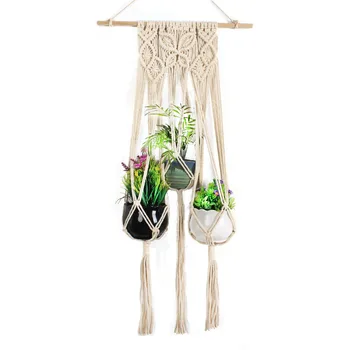Hand Made Flower Basket Green vine Pot Planter Hanging Vase Container Wall Plant Basket For Garden ab5602
Hand Made Flower Basket Green vine Pot Planter Hanging Vase Container Wall Plant Basket For Garden ab5602