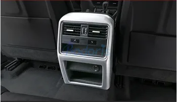 For Porsche Cayenne 2018 2019 Interior Rear Seat Armrest AC Outlet Trim Air Vent Cover Protector Chrome Auto Accessories
For Porsche Cayenne 2018 2019 Interior Rear Seat Armrest AC Outlet Trim Air Vent Cover Protector Chrome Auto Accessories