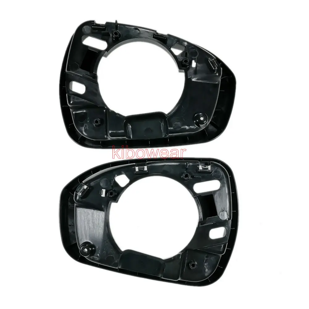 Color : Black Left Iinger Door Wing Mirror Glass Frame Surround Trim Left/Right Side Fit For Ford Mondeo MK5 2013 2014 2015 2016 2017 2018 2019