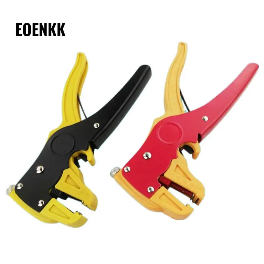 New Electrician Wire Stripper Olecranon Wire Stripper Cable Wire Stripper Automatic Wire Stripping Sub-wire Cutting Pliers
New Electrician Wire Stripper Olecranon Wire Stripper Cable Wire Stripper Automatic Wire Stripping Sub-wire Cutting Pliers