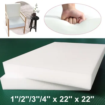 Square High Density Seat Foam Cushion Sheet Upholstery Replacement Pad High Density Premium Chair Cushion Seat Pad 55X55cm
Square High Density Seat Foam Cushion Sheet Upholstery Replacement Pad High Density Premium Chair Cushion Seat Pad 55X55cm