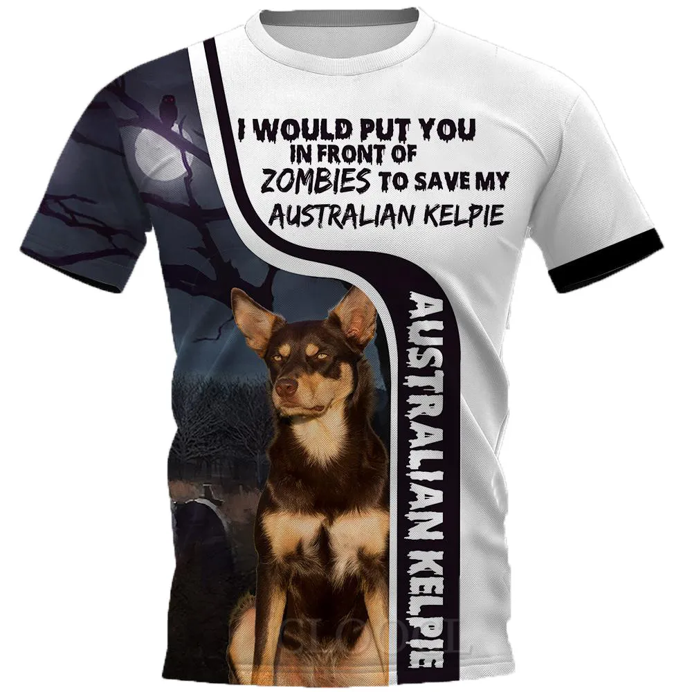 CLOOCL Pet Print Men T-shirts 3D Graphic Save My Dog Pullovers Tops Halloween Dog Auatralian Kelpie Harajuku Men Clothing
CLOOCL Pet Print Men T-shirts 3D Graphic Save My Dog Pullovers Tops Halloween Dog Auatralian Kelpie Harajuku Men Clothing