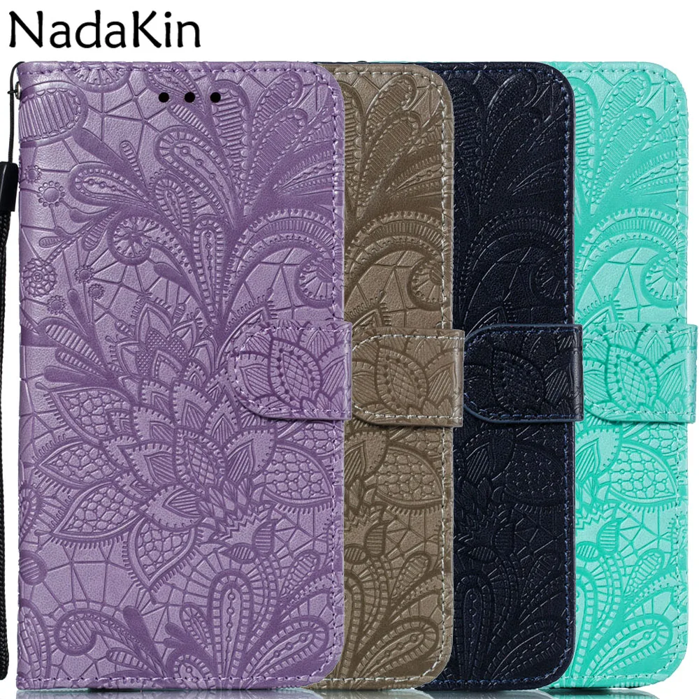 Lace Flower Flip Book Case for Samsung Galaxy S10e S10 S9 Plus Note 9 10 Plus J4 J6 Plus 2018 Luxury Leather Phone Cover Shell
Lace Flower Flip Book Case for Samsung Galaxy S10e S10 S9 Plus Note 9 10 Plus J4 J6 Plus 2018 Luxury Leather Phone Cover Shell