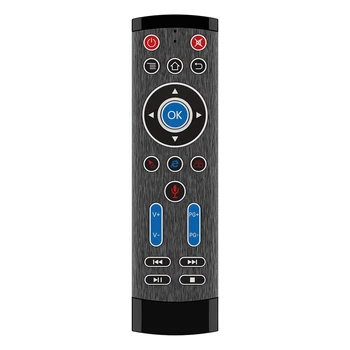 Smart Voice Remote Control 2.4G Wireless Air Mouse IR Learning T1 Max Remote Control Gyro Voice Control 22 Keys
Smart Voice Remote Control 2.4G Wireless Air Mouse IR Learning T1 Max Remote Control Gyro Voice Control 22 Keys
