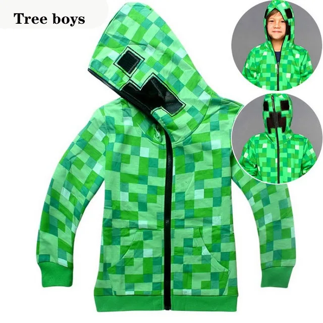 Autumn sweatshirt Cotton Cartoon Minecrafting POKEMON GO Pikachu Kids boys girls clothes long sleeve coat hoodies T-shirt retail
Autumn sweatshirt Cotton Cartoon Minecrafting POKEMON GO Pikachu Kids boys girls clothes long sleeve coat hoodies T-shirt retail
