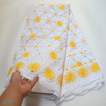 Latest African Cotton Lace Fabric 2019 High Quality Nigerian French Pure Cotton Embroidery Swiss voile Lace Fabrics 5Yards 01
Latest African Cotton Lace Fabric 2019 High Quality Nigerian French Pure Cotton Embroidery Swiss voile Lace Fabrics 5Yards 01