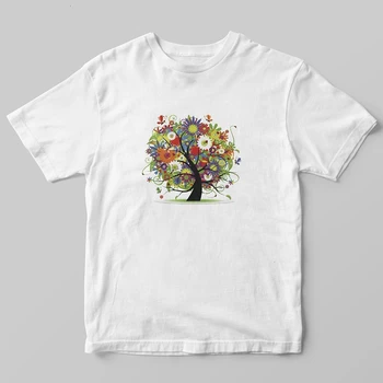 Psychedelic Tree Flowers T Shirt Women Vintage Aesthetic Gothic Harajuku Plus Size Short Sleeve Cotton Tee Shirt Femme Top Tees
Psychedelic Tree Flowers T Shirt Women Vintage Aesthetic Gothic Harajuku Plus Size Short Sleeve Cotton Tee Shirt Femme Top Tees
