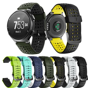 For Garmin Forerunner 235 Outdoor band Silicone Strap Bracelet For Garmin Forerunner 220/230/235/620/630/735XT/235Lite Accessory
For Garmin Forerunner 235 Outdoor band Silicone Strap Bracelet For Garmin Forerunner 220/230/235/620/630/735XT/235Lite Accessory