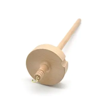 Wood Drop Spindle Top Hand Whorl Spin Tool Craft Sewing Accessories for Beginner K1MF
Wood Drop Spindle Top Hand Whorl Spin Tool Craft Sewing Accessories for Beginner K1MF