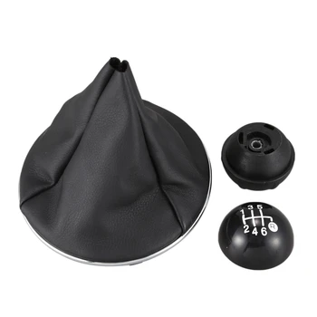 6 Speed Gear Shift Stick Knob Level Leather Boot for Fiat 500 500C 2007-2018
6 Speed Gear Shift Stick Knob Level Leather Boot for Fiat 500 500C 2007-2018