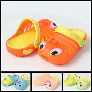 New summer caterpillar children's sandals and slippers boys and girls hole shoes non-slip baby baby jelly beach sandals
New summer caterpillar children's sandals and slippers boys and girls hole shoes non-slip baby baby jelly beach sandals