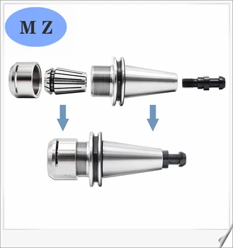 1Pcs precision 0.002 high speed toolholder ISO25 ISO20 ER20 ER16 Collet Chuck Balance G2.5/ 30,000RPM ISO Spindle holder
1Pcs precision 0.002 high speed toolholder ISO25 ISO20 ER20 ER16 Collet Chuck Balance G2.5/ 30,000RPM ISO Spindle holder