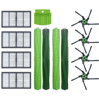 13Pcs Replacement Parts Compatible with for IRobot Roomba S9 (9150) S9+ S9 Plus (9550) S Series Robot Vacuum Cleaner
13Pcs Replacement Parts Compatible with for IRobot Roomba S9 (9150) S9+ S9 Plus (9550) S Series Robot Vacuum Cleaner