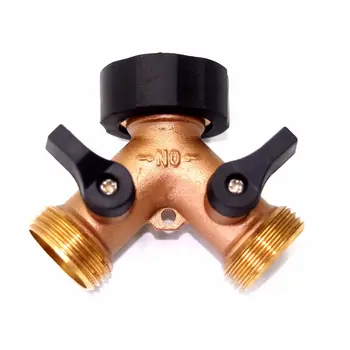 Full-copper household double-pass faucet one-two valve shunt joint 
Full-copper household double-pass faucet one-two valve shunt joint