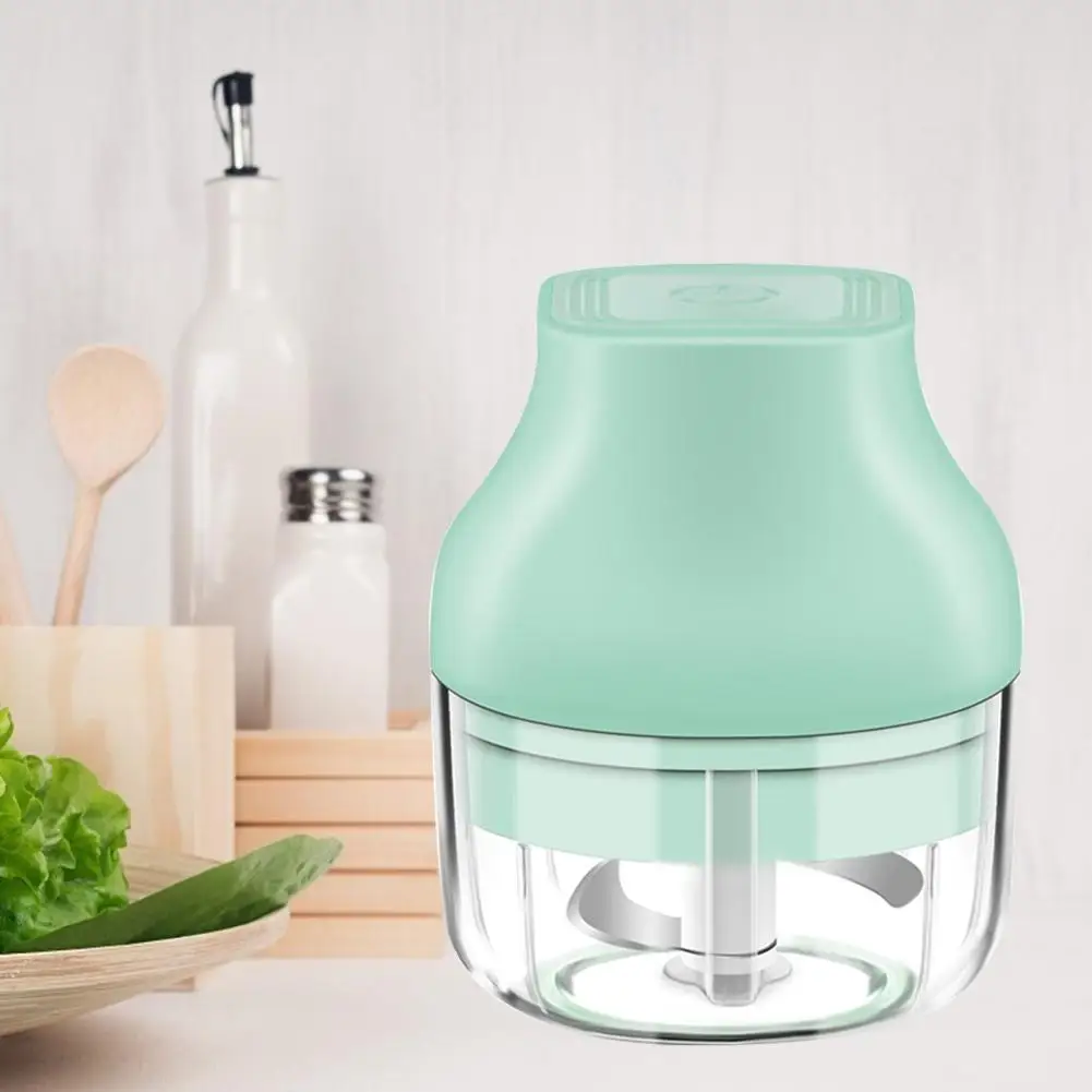 100ML Mini Electric Garlic Grinder USB Charging Chopper Shredder Press Multi-function Processor
100ML Mini Electric Garlic Grinder USB Charging Chopper Shredder Press Multi-function Processor