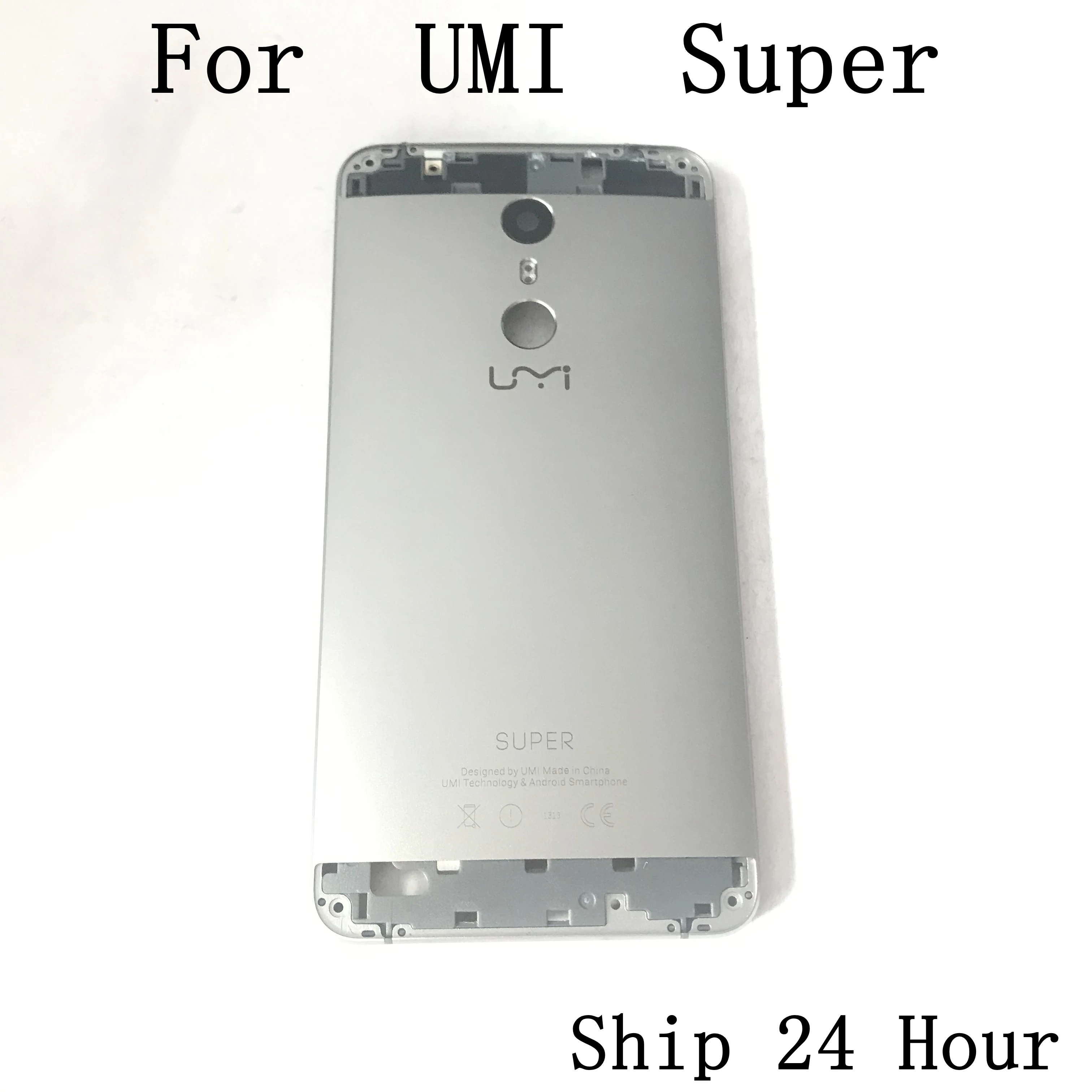 Внешняя крышка аккумулятора + стеклянный объектив камеры для UMI Super MTK6755 Octa Core 5,5 "FHD 1920x1080 + номер отслеживания
