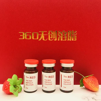 7ml The Red Ampoule slimming solution lipolysis injection for melting subcutaneous fat lipolytic solution injectable by pen
7ml The Red Ampoule slimming solution lipolysis injection for melting subcutaneous fat lipolytic solution injectable by pen
