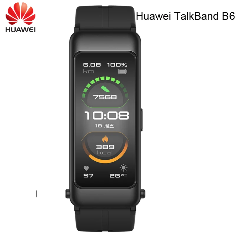 100% Original Huawei TalkBand B6 width Bluetooth Smart Bracelet Sports Wristbands Touch AMOLED Screen Call Earphone Talk Band B6
100% Original Huawei TalkBand B6 width Bluetooth Smart Bracelet Sports Wristbands Touch AMOLED Screen Call Earphone Talk Band B6