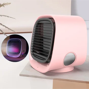 Mini Portable Air Conditioner 7 Colors Light Conditioning Humidifier Purifier USB Desktop Air Cooler Fan
Mini Portable Air Conditioner 7 Colors Light Conditioning Humidifier Purifier USB Desktop Air Cooler Fan