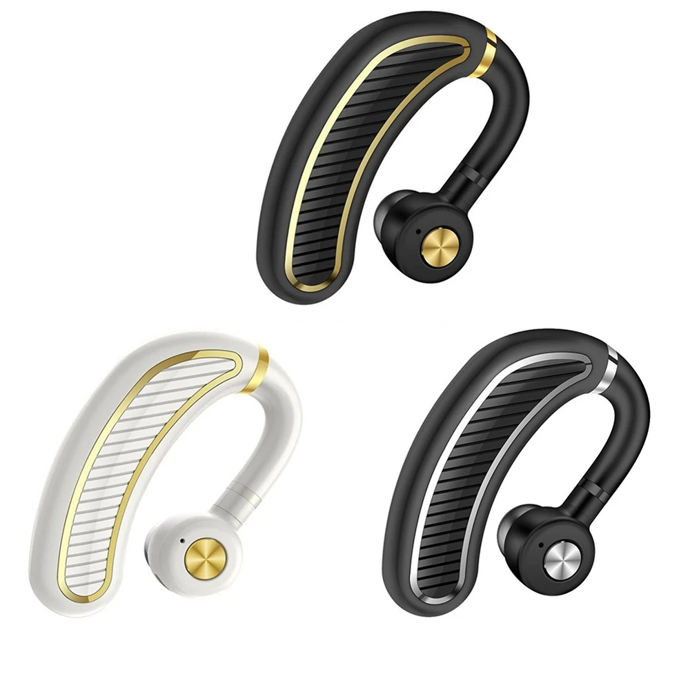 Business Wireless Headset Bluetooth 4.1 with Lightweight Handsfree Single Driver Portable with Mic for Phone
Business Wireless Headset Bluetooth 4.1 with Lightweight Handsfree Single Driver Portable with Mic for Phone