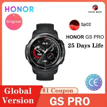 Honor Watch GS Pro Global Version Smart Watch 1.39'' ScreenSpO2 Sports Heart Rate Monitoring Bluetooth Call 5ATM راقب שעון
Honor Watch GS Pro Global Version Smart Watch 1.39'' ScreenSpO2 Sports Heart Rate Monitoring Bluetooth Call 5ATM راقب שעון