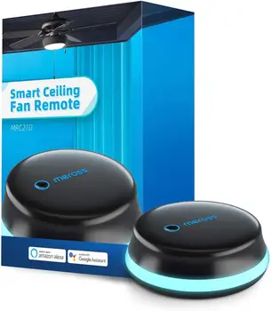 Meross Smart Ceiling Fan Remote Control, Compatible with Alexa and Google Home, Remote Control Your Ceiling Fans from Anywhere V
Meross Smart Ceiling Fan Remote Control, Compatible with Alexa and Google Home, Remote Control Your Ceiling Fans from Anywhere V