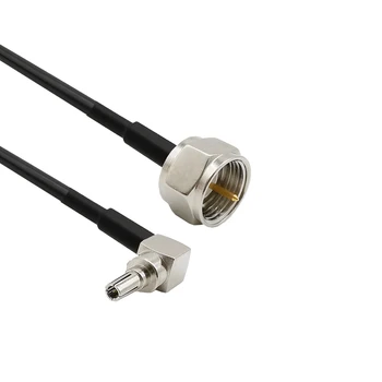 2/5/8 Meter F Type to CRC9 Male RF Connector F Male to CRC9 Right Angle RG174 Pigtail Cable For HuaWei USB Cards
2/5/8 Meter F Type to CRC9 Male RF Connector F Male to CRC9 Right Angle RG174 Pigtail Cable For HuaWei USB Cards