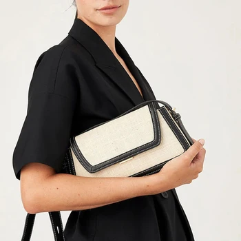 Australia Trend 2020 New Spring Summer Stitching Wide Shoulder-strap Adjustable Single Shoulder Crossbody Underarm Bag A061
Australia Trend 2020 New Spring Summer Stitching Wide Shoulder-strap Adjustable Single Shoulder Crossbody Underarm Bag A061