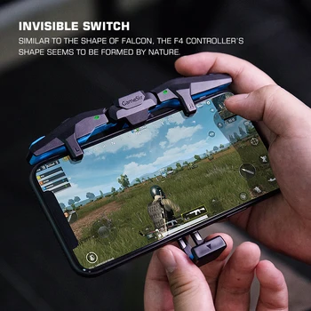 GameSir F4 Falcon PUBG Mobile Controller Gamepad Plug and Play Joystick Zero Latency for Call of Duty
GameSir F4 Falcon PUBG Mobile Controller Gamepad Plug and Play Joystick Zero Latency for Call of Duty