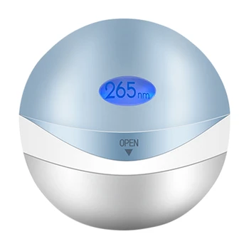 Spherical UV Disinfection Box Mini Pacifier Jewelry Mobile Phone UV Portable Storage Disinfection Lamp
Spherical UV Disinfection Box Mini Pacifier Jewelry Mobile Phone UV Portable Storage Disinfection Lamp