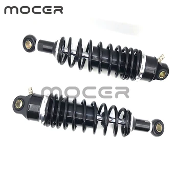 RFY 2 pcs Universal Spring 7MM 320mm 340mm Nitrogen Rear Shock Absorber Motorcycle for Honda cb400 yamaha suzuki Black & Silver
RFY 2 pcs Universal Spring 7MM 320mm 340mm Nitrogen Rear Shock Absorber Motorcycle for Honda cb400 yamaha suzuki Black & Silver