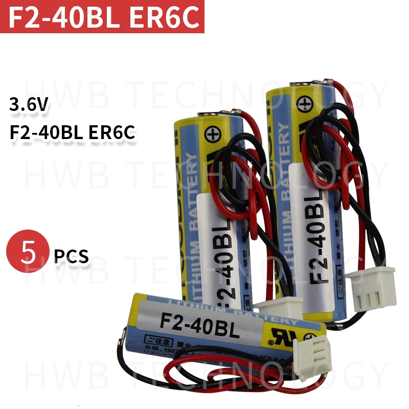 5pack New Original For Mitsubishi F2-40BL ER6 AA 3.6V PLC Lithium Battery Batteries ( Can Replace MAXELL ER6C ) Free Shipping
5pack New Original For Mitsubishi F2-40BL ER6 AA 3.6V PLC Lithium Battery Batteries ( Can Replace MAXELL ER6C ) Free Shipping