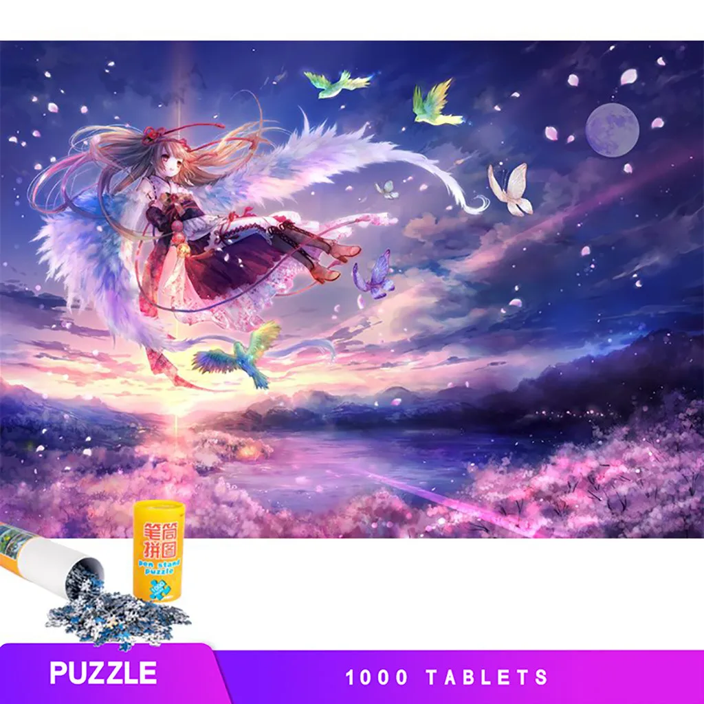 puzzle Adults Children Cartoon anime Landscape Puzzles 1000 Piece Large Paper sticker Game Interesting Toy Personalized Gift may
puzzle Adults Children Cartoon anime Landscape Puzzles 1000 Piece Large Paper sticker Game Interesting Toy Personalized Gift may