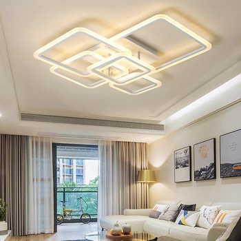 Remote Control square ring Ceiling light For Dining Room Living Room Lamp De Techo Luminaire White led ceiling lamp fixtures
Remote Control square ring Ceiling light For Dining Room Living Room Lamp De Techo Luminaire White led ceiling lamp fixtures