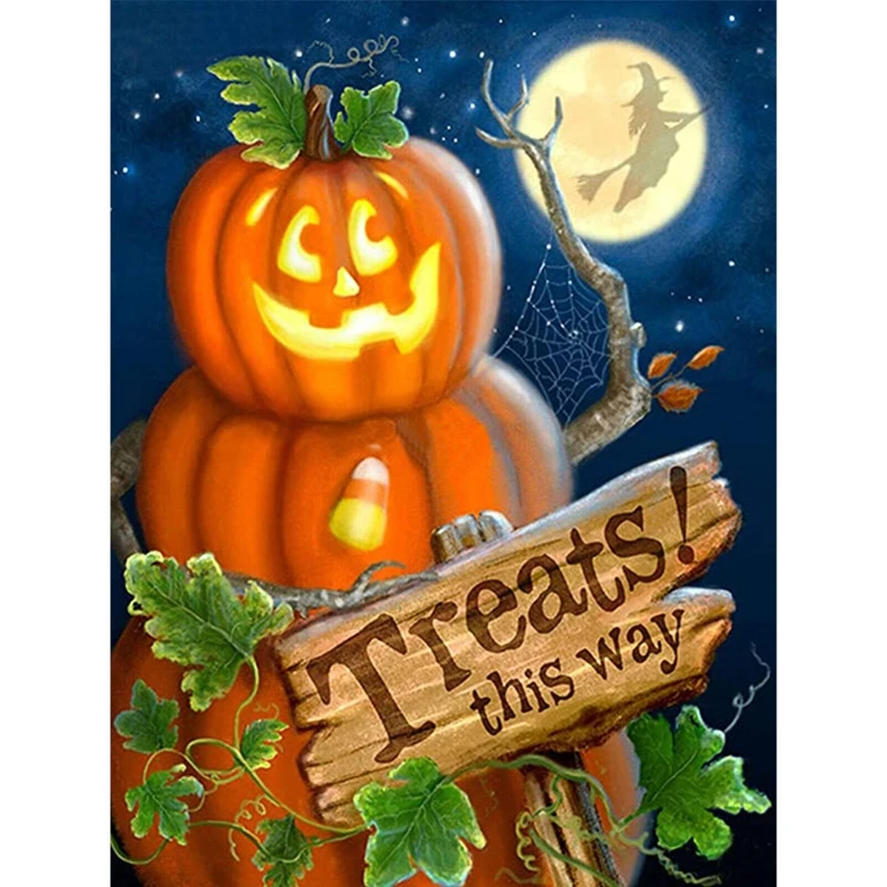 2020 Halloween Diamond Painting for Adults,Diamond Art by Numbers Kits Arts Craft 57BB
2020 Halloween Diamond Painting for Adults,Diamond Art by Numbers Kits Arts Craft 57BB