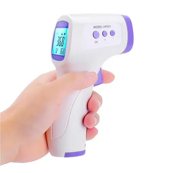 High Precise Adult Digital Thermometer Infrared Forehead Body Measurement Gun Non-contact Baby Temperature Measurement Meter
High Precise Adult Digital Thermometer Infrared Forehead Body Measurement Gun Non-contact Baby Temperature Measurement Meter