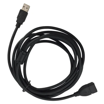 USB Extension Data Cable 2.0 A Male to A Female Long Cord for Computer, 3 meter Black
USB Extension Data Cable 2.0 A Male to A Female Long Cord for Computer, 3 meter Black
