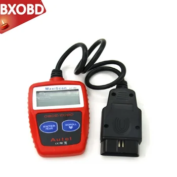 MaxiScan MS309 Auto Car Scanner OBDII/EOBD OBD2 Universal Auto Code Reader Work For US&Asian&European Car Scanner PK KW808
MaxiScan MS309 Auto Car Scanner OBDII/EOBD OBD2 Universal Auto Code Reader Work For US&Asian&European Car Scanner PK KW808