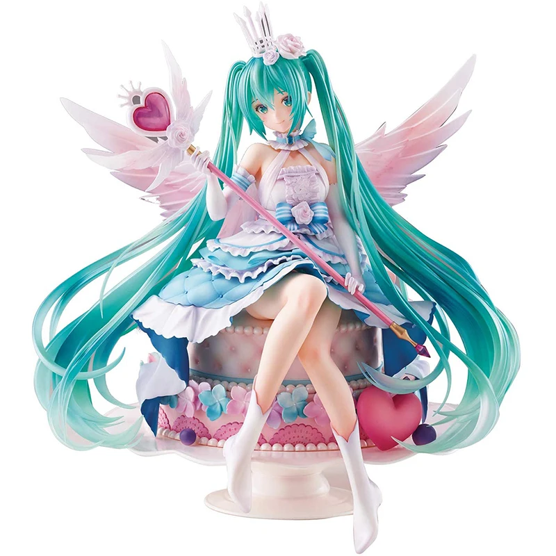 Genuine Spiritale Anime Figure 1/7 Hatsune Miku Birthday 2020 Sweet Angel Ver. Action Figure Model Collection Toy Birthday Gift
Genuine Spiritale Anime Figure 1/7 Hatsune Miku Birthday 2020 Sweet Angel Ver. Action Figure Model Collection Toy Birthday Gift