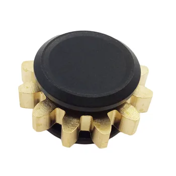 High Quality Alloy Gear Mute Spinning Metal Spinner Fidget Hand Finger Spinner Anti Stress
High Quality Alloy Gear Mute Spinning Metal Spinner Fidget Hand Finger Spinner Anti Stress