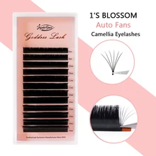 1'S Blossom Camellia Eyelashes Easy Fan Volume Lashes CD Curl Individual Lashes Black Mink False Eyelashes Fake Cilios 12rows
1'S Blossom Camellia Eyelashes Easy Fan Volume Lashes CD Curl Individual Lashes Black Mink False Eyelashes Fake Cilios 12rows