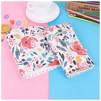 Flower Double-sided PU Leather Notebook Band Loose-leaf Handbook Notepad Loose-leaf Notepad PU Hand-book Loose-leaf Handbook
Flower Double-sided PU Leather Notebook Band Loose-leaf Handbook Notepad Loose-leaf Notepad PU Hand-book Loose-leaf Handbook