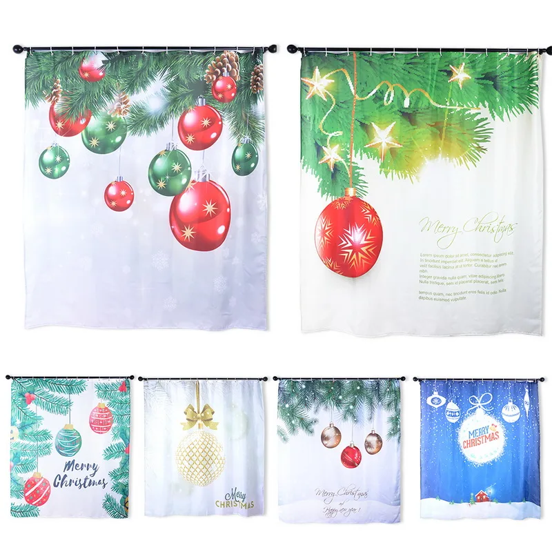 1PC Shower Curtain Polyester Waterproof Christmas Shower Curtain Decor For Bathroom Curtains kids Bath Curtain
1PC Shower Curtain Polyester Waterproof Christmas Shower Curtain Decor For Bathroom Curtains kids Bath Curtain